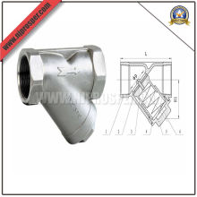 Stainless Steel Y-Spring Check Valve (YZF-V03)